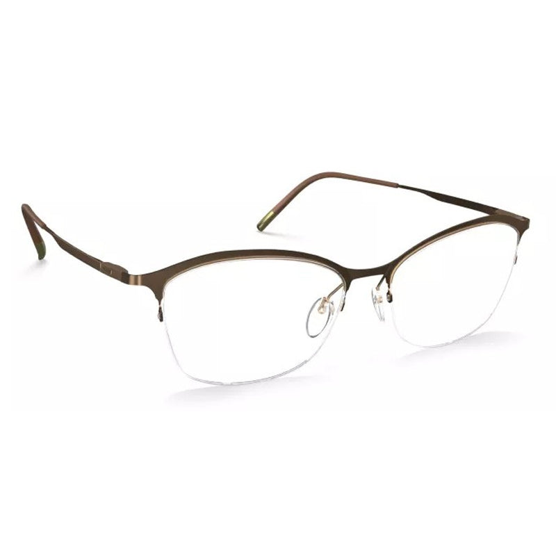Brille Silhouette, Modell: LiteArcsNylor4557 Farbe: 6040