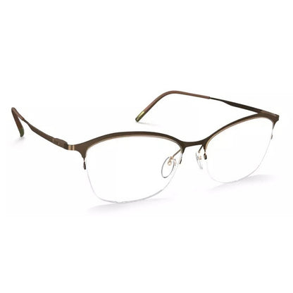 Brille Silhouette, Modell: LiteArcsNylor4557 Farbe: 6040
