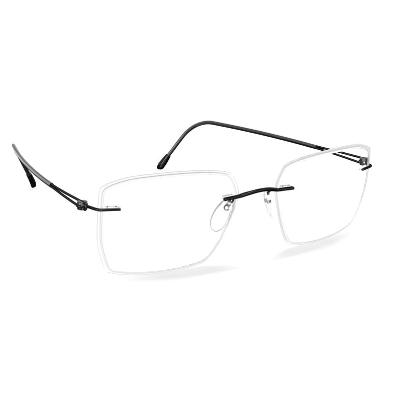 Brille Silhouette, Modell: LiteSpiritAccentRingsGV Farbe: 9040