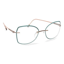 Lade das Bild in den Galerie-Viewer, Brille Silhouette, Modell: LiteSpiritAccentRingsJD Farbe: 3530

