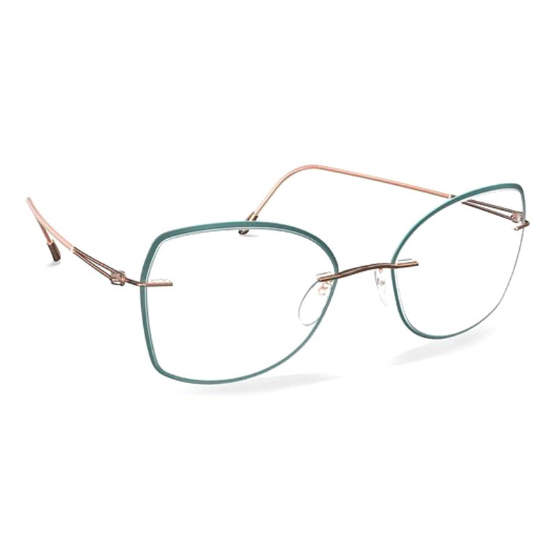 Brille Silhouette, Modell: LiteSpiritAccentRingsJD Farbe: 3530