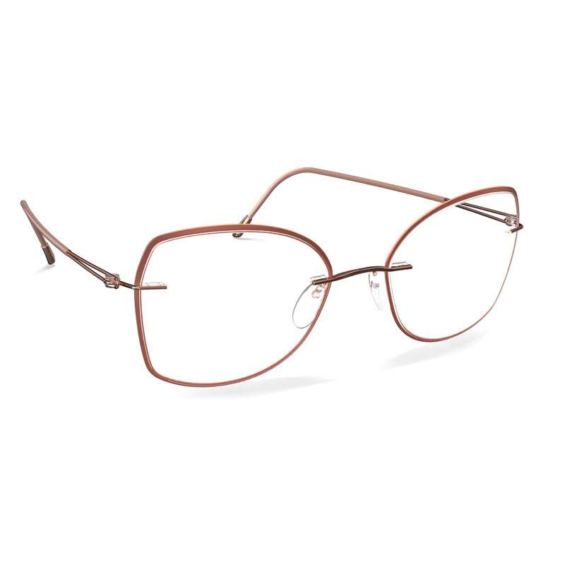 Brille Silhouette, Modell: LiteSpiritAccentRingsJD Farbe: 6040