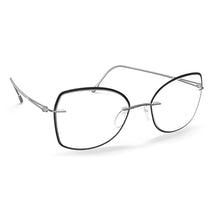 Lade das Bild in den Galerie-Viewer, Brille Silhouette, Modell: LiteSpiritAccentRingsJD Farbe: 7000
