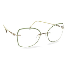 Lade das Bild in den Galerie-Viewer, Brille Silhouette, Modell: LiteSpiritAccentRingsJD Farbe: 8540
