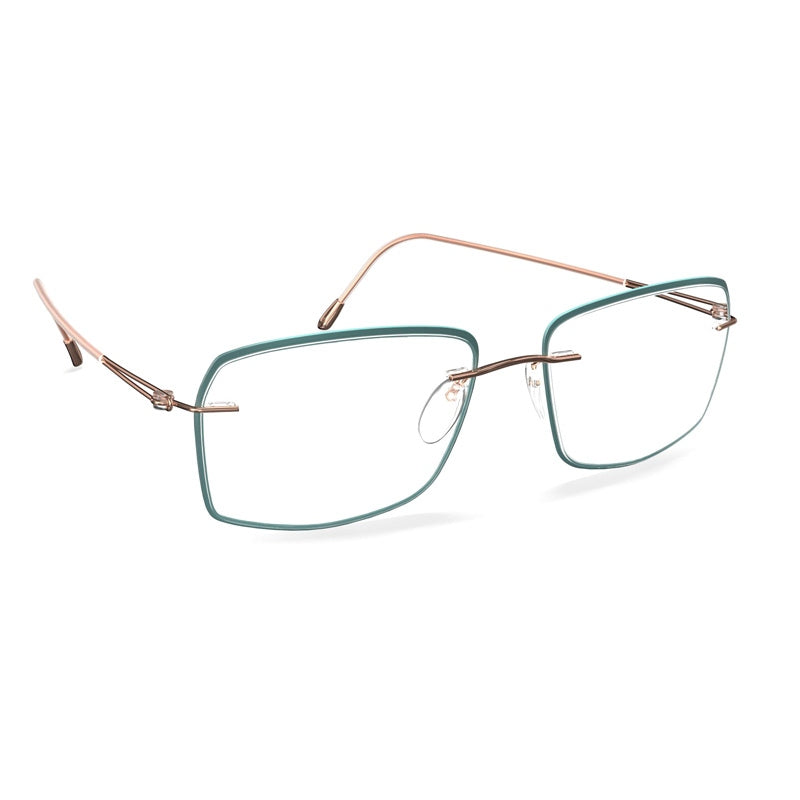 Brille Silhouette, Modell: LiteSpiritAccentRingsJH Farbe: 3530