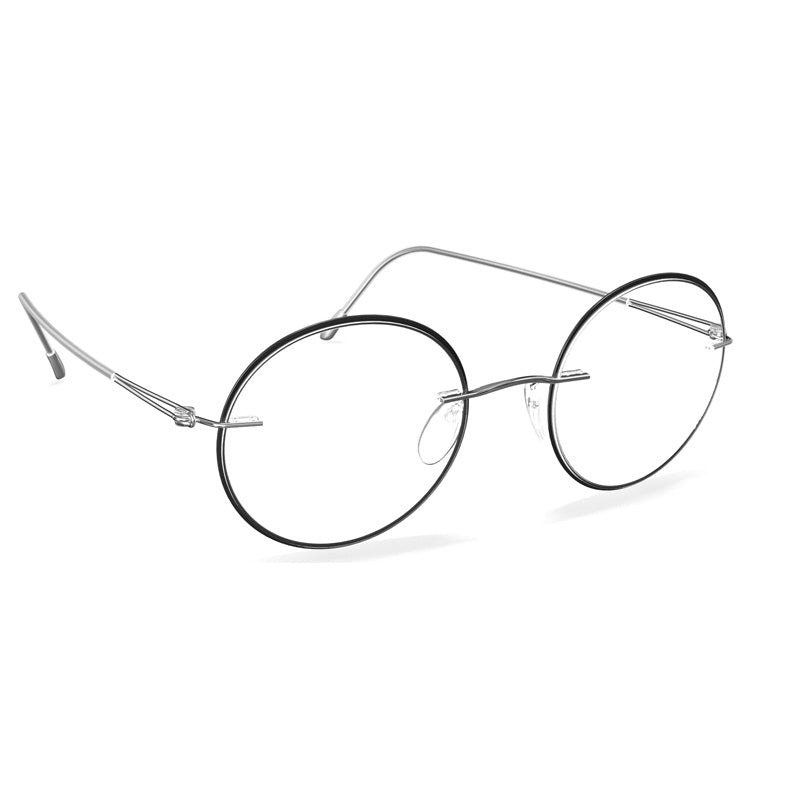 Brille Silhouette, Modell: LiteSpiritAccentRingsJV Farbe: 7000