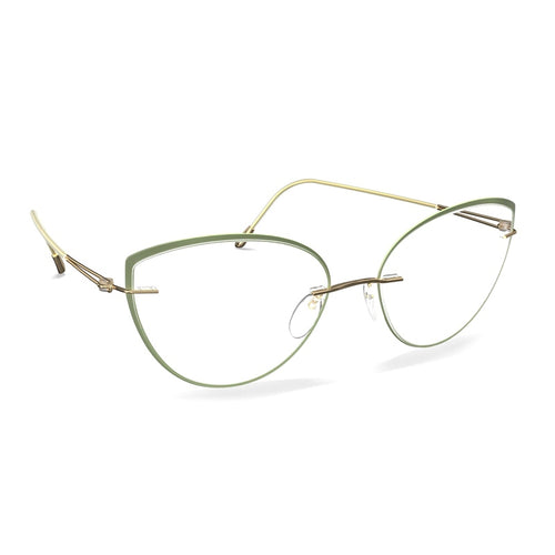 Brille Silhouette, Modell: LiteSpiritAccentRingsLR Farbe: 8540
