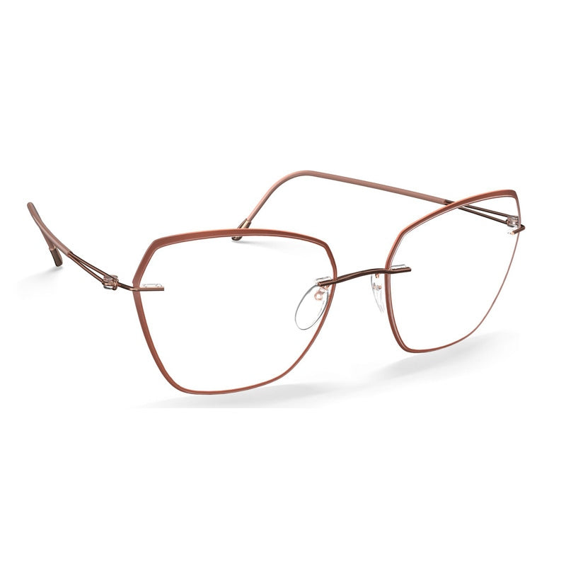 Brille Silhouette, Modell: LiteSpiritAccentRingsLS Farbe: 6040