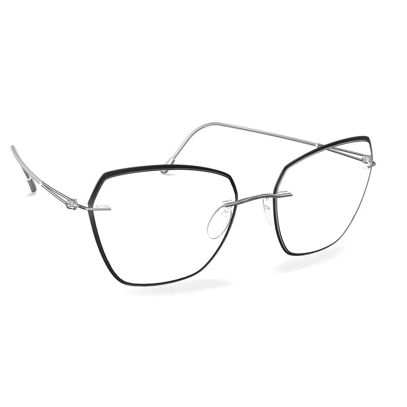 Brille Silhouette, Modell: LiteSpiritAccentRingsLS Farbe: 7000