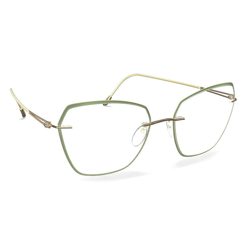 Brille Silhouette, Modell: LiteSpiritAccentRingsLS Farbe: 8540