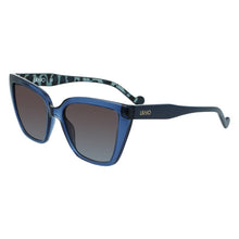 Lade das Bild in den Galerie-Viewer, Sonnenbrille LiuJo, Modell: LJ749S Farbe: 424
