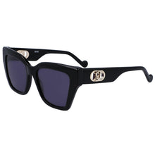 Lade das Bild in den Galerie-Viewer, Sonnenbrille LiuJo, Modell: LJ777S Farbe: 001
