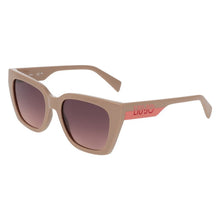Lade das Bild in den Galerie-Viewer, Sonnenbrille LiuJo, Modell: LJ808S Farbe: 278
