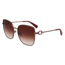 Lade das Bild in den Galerie-Viewer, Sonnenbrille Longchamp, Modell: LO177S Farbe: 206
