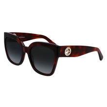 Lade das Bild in den Galerie-Viewer, Sonnenbrille Longchamp, Modell: LO717S Farbe: 230
