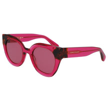 Lade das Bild in den Galerie-Viewer, Sonnenbrille Longchamp, Modell: LO750S Farbe: 654
