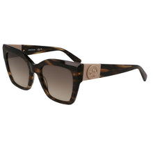 Lade das Bild in den Galerie-Viewer, Sonnenbrille Longchamp, Modell: LO762S Farbe: 308
