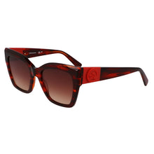 Lade das Bild in den Galerie-Viewer, Sonnenbrille Longchamp, Modell: LO762S Farbe: 607
