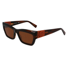 Lade das Bild in den Galerie-Viewer, Sonnenbrille Longchamp, Modell: LO763S Farbe: 211
