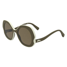 Lade das Bild in den Galerie-Viewer, Sonnenbrille Longchamp, Modell: LO780S Farbe: 319

