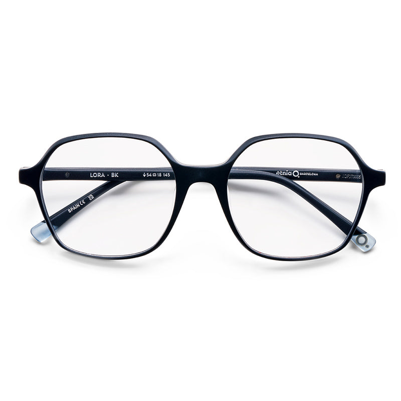 Brille Etnia Barcelona, Modell: Lora Farbe: BK