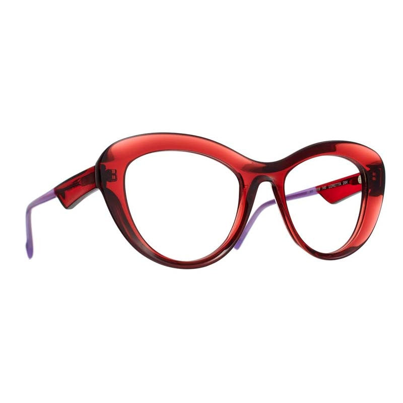 Brille Caroline Abram, Modell: LORETTA Farbe: 294