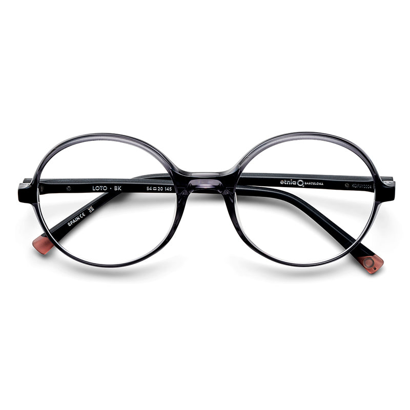 Brille Etnia Barcelona, Modell: Loto Farbe: BK