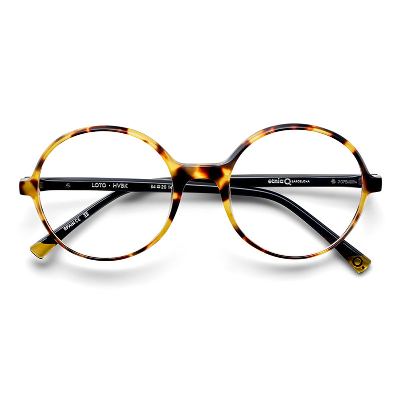 Brille Etnia Barcelona, Modell: Loto Farbe: HVBK