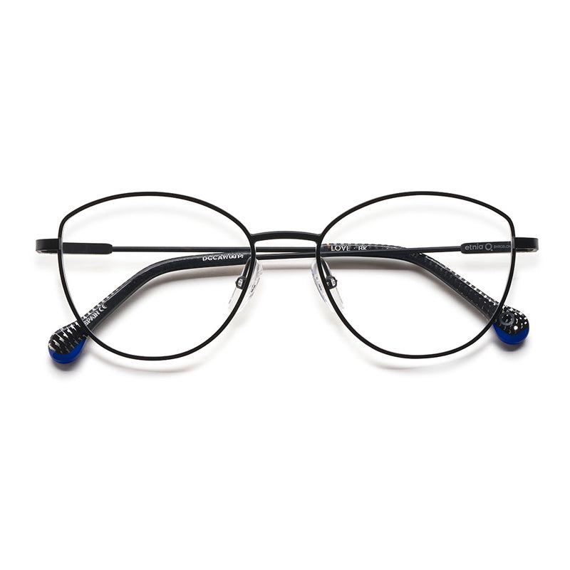 Brille Etnia Barcelona, Modell: Love Farbe: BK