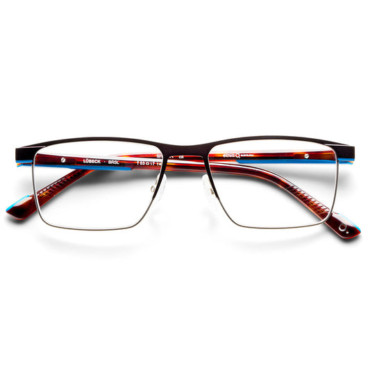 Brille Etnia Barcelona, Modell: Lubeck Farbe: BRSL