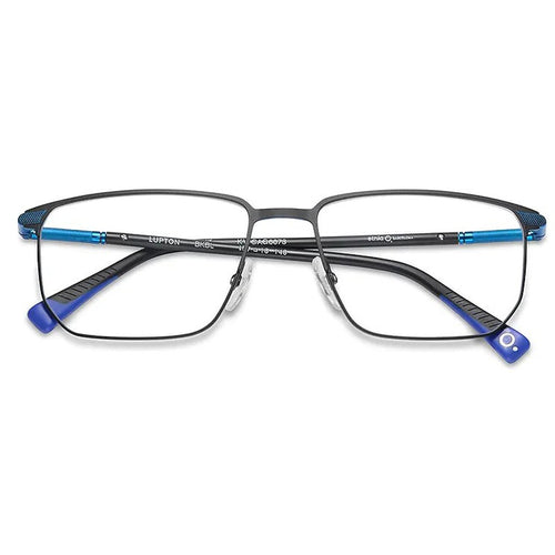 Brille Etnia Barcelona, Modell: Lupton Farbe: BKBL