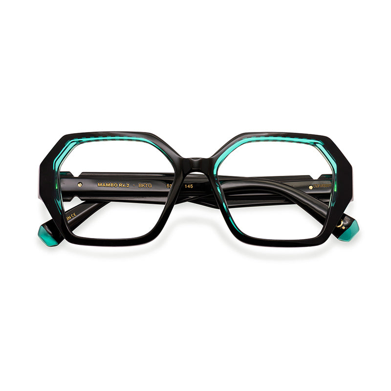 Brille Etnia Barcelona, Modell: MamboRX2 Farbe: BKTQ