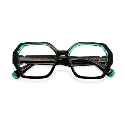 Brille Etnia Barcelona, Modell: MamboRX2 Farbe: BKTQ