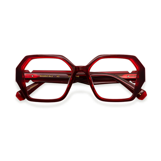 Brille Etnia Barcelona, Modell: MamboRX2 Farbe: RD