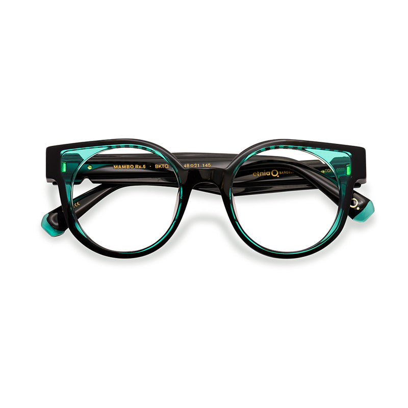 Brille Etnia Barcelona, Modell: MamboRX5 Farbe: BKTQ
