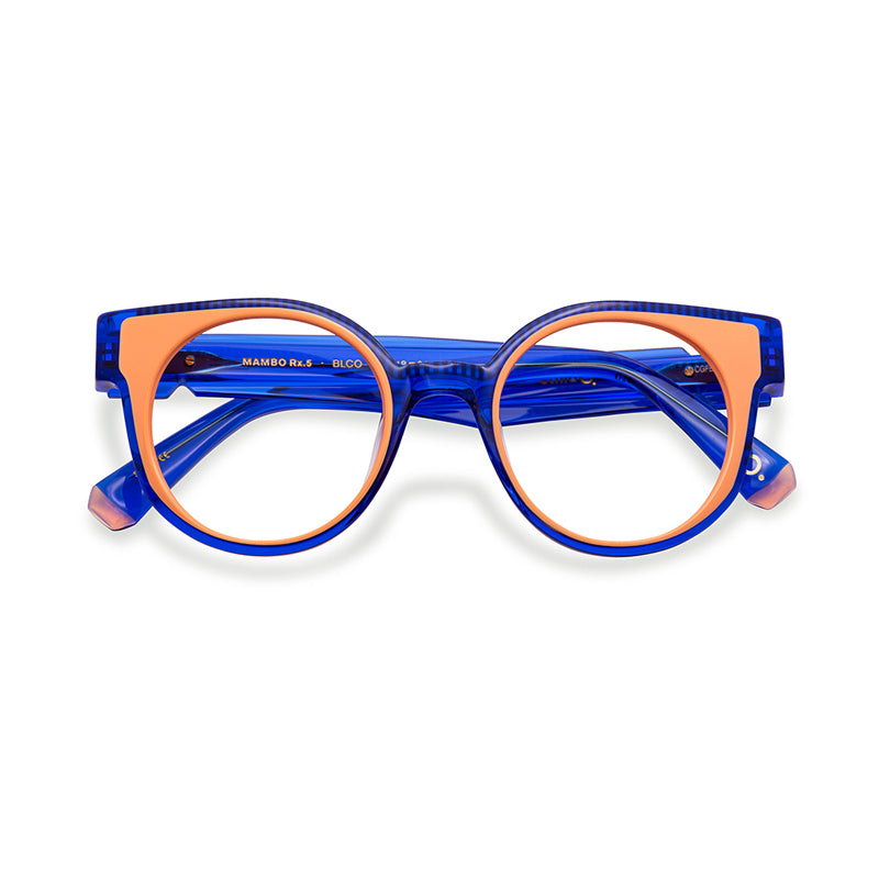Brille Etnia Barcelona, Modell: MamboRX5 Farbe: BLCO
