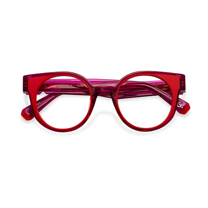 Brille Etnia Barcelona, Modell: MamboRX5 Farbe: FURD