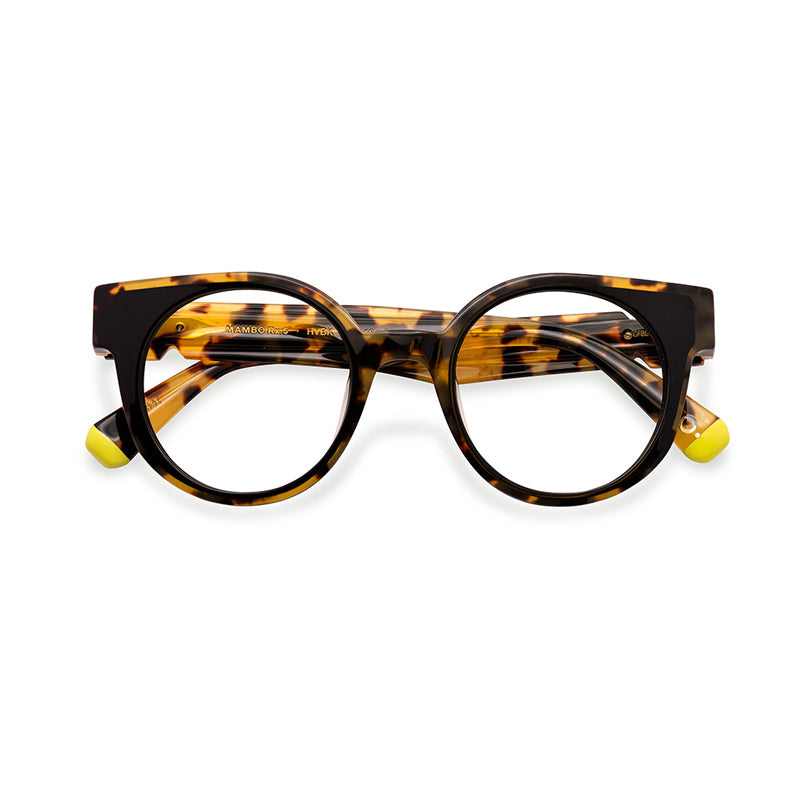 Brille Etnia Barcelona, Modell: MamboRX5 Farbe: HVBK