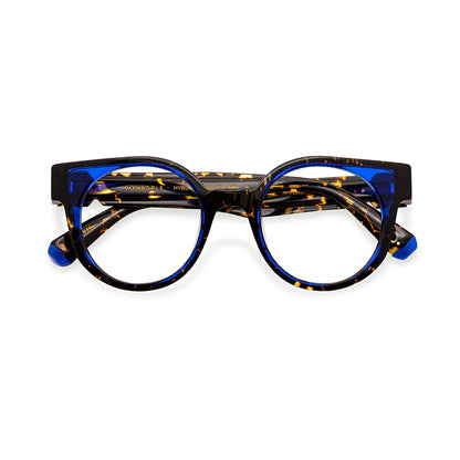 Brille Etnia Barcelona, Modell: MamboRX5 Farbe: HVBL