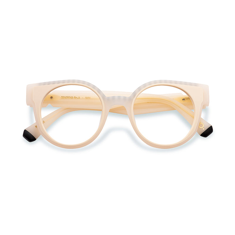 Brille Etnia Barcelona, Modell: MamboRX5 Farbe: WH