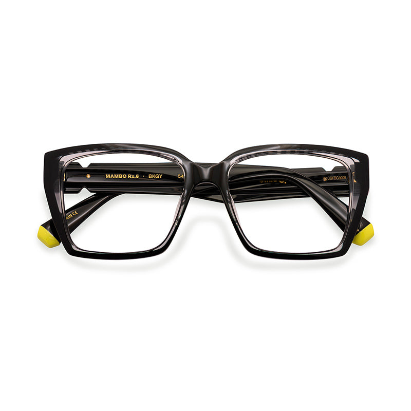 Brille Etnia Barcelona, Modell: MamboRX6 Farbe: BKGY