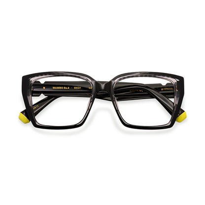 Brille Etnia Barcelona, Modell: MamboRX6 Farbe: BKGY