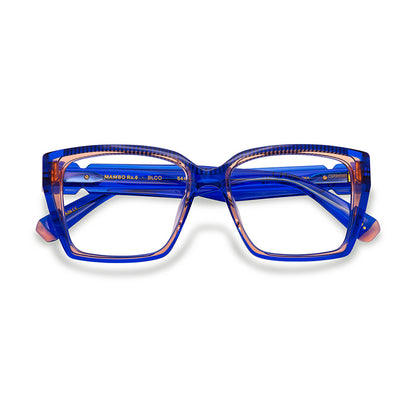 Brille Etnia Barcelona, Modell: MamboRX6 Farbe: BLCO
