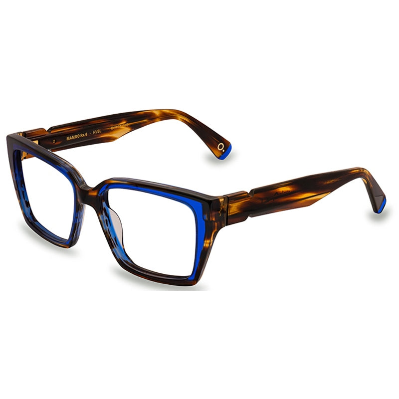 Brille Etnia Barcelona, Modell: MamboRX6 Farbe: HVBL