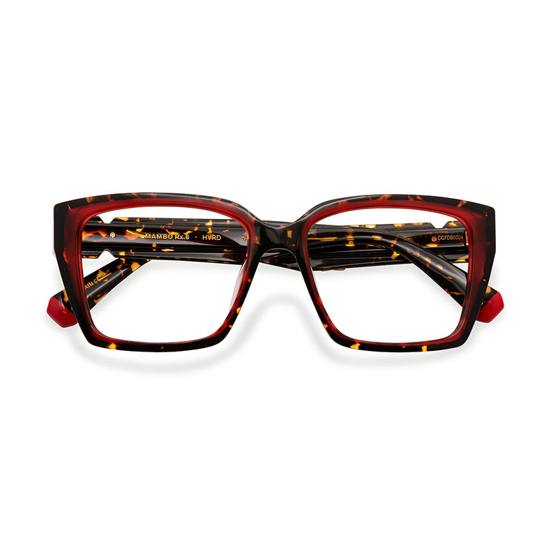 Brille Etnia Barcelona, Modell: MamboRX6 Farbe: HVRD