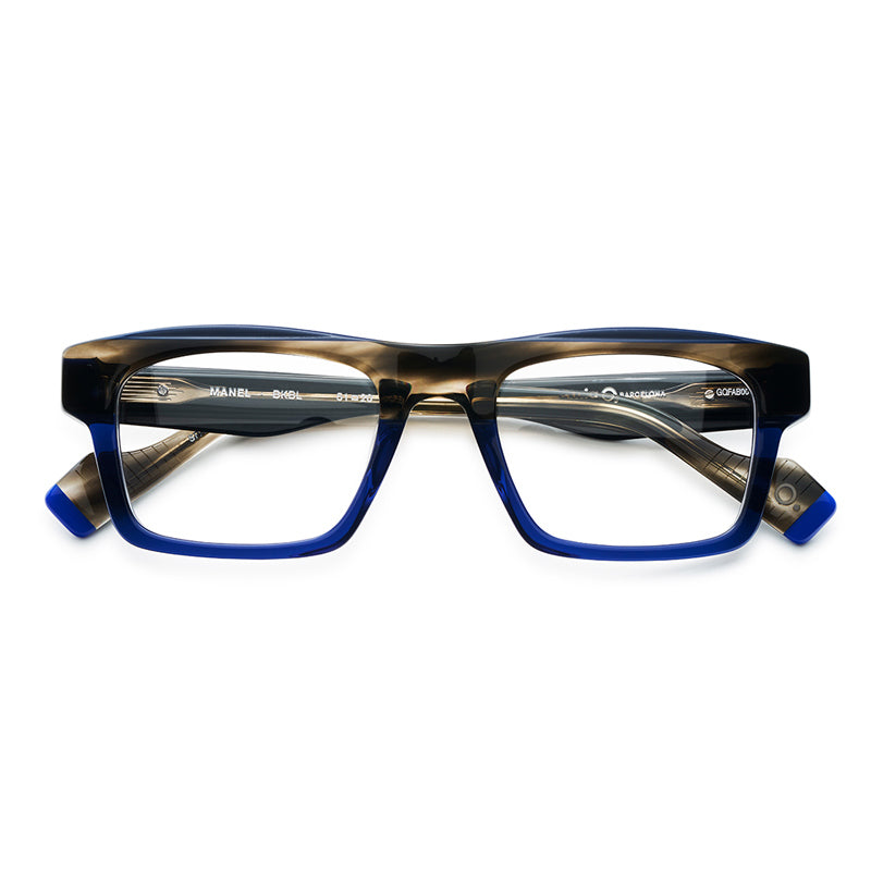 Brille Etnia Barcelona, Modell: Manel Farbe: BKBL