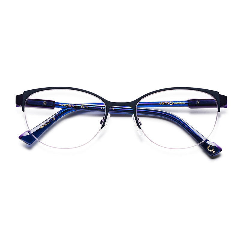 Brille Etnia Barcelona, Modell: Margrethe Farbe: BLPU