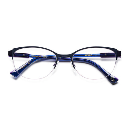 Brille Etnia Barcelona, Modell: Margrethe Farbe: BLPU