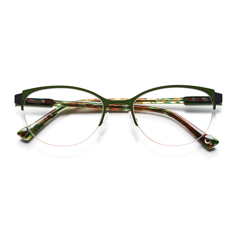 Brille Etnia Barcelona, Modell: Margrethe Farbe: GRBZ