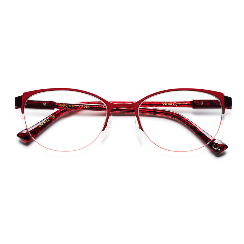 Brille Etnia Barcelona, Modell: Margrethe Farbe: RDBX
